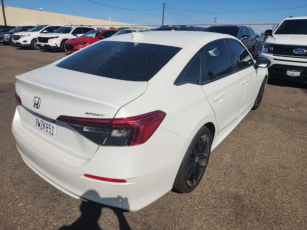 Used 2022 Honda Civic Sport image 13