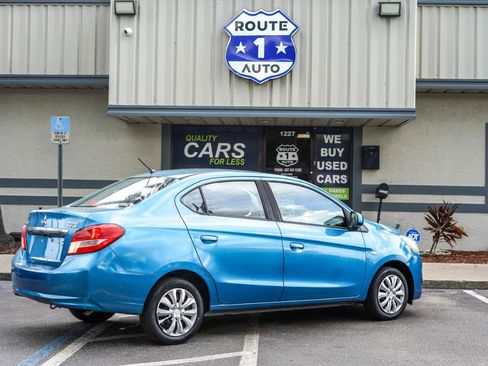Used 2018 Mitsubishi Mirage G4 ES FWD image 3