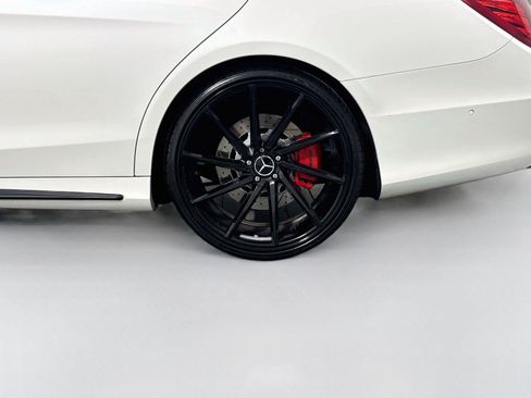 Used 2017 Mercedes-Benz S 63 AMG 4MATIC Sedan image 16