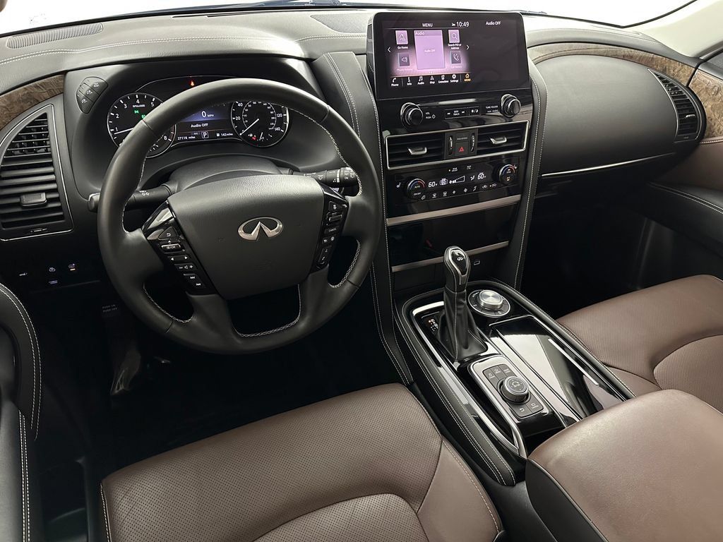 Used 2023 INFINITI QX80 Premium Select w/ Cargo Package AWD/4WD image 39