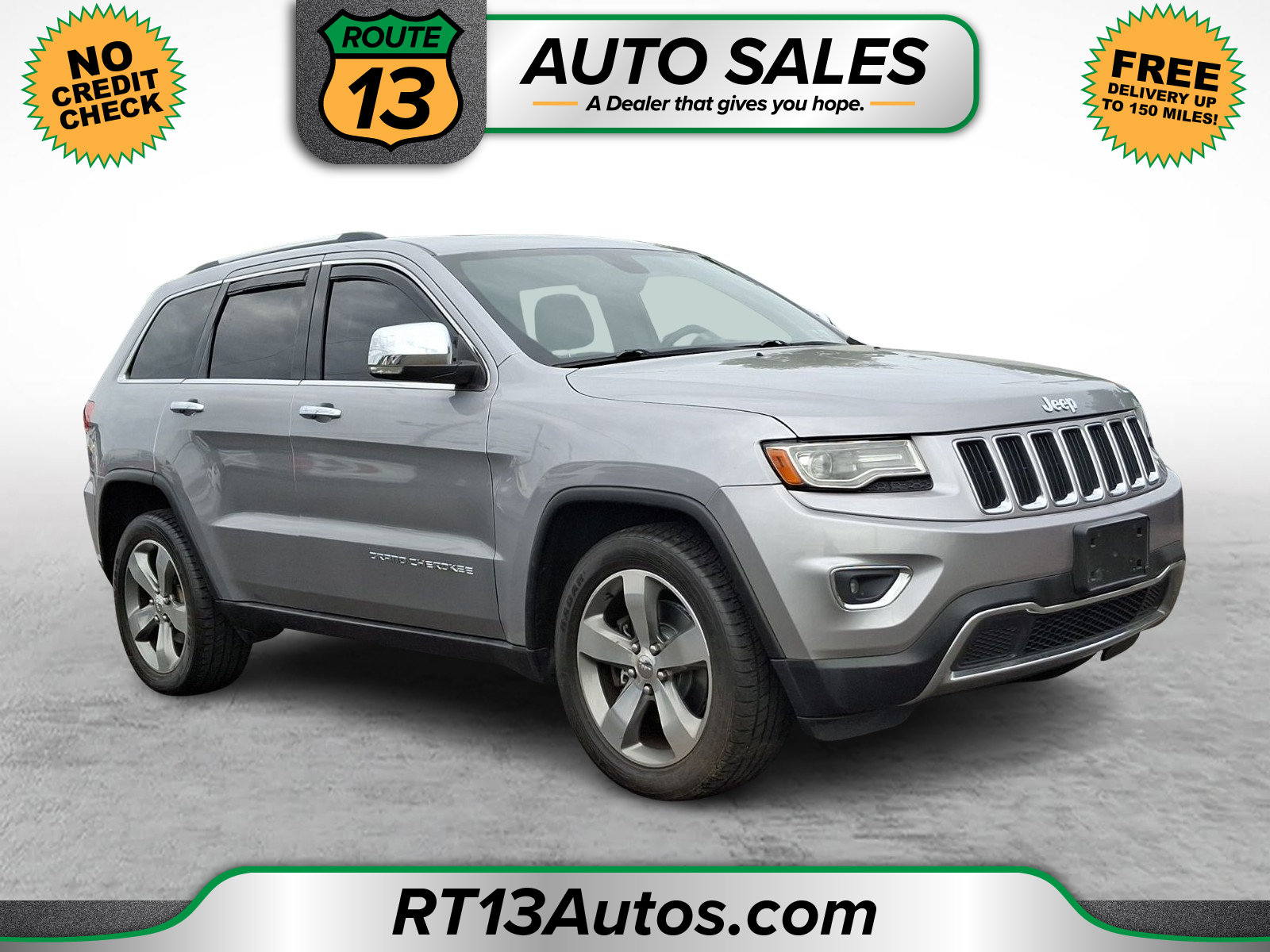 Used 2014 Jeep Grand Cherokee Limited w/ Luxury Group II AWD/4WD image 1