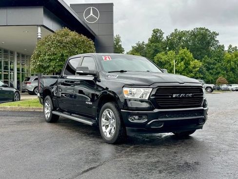 Used 2021 RAM 1500 Big Horn AWD/4WD image 1