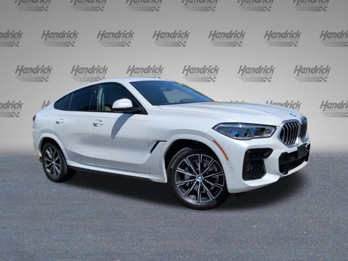 Certified 2023 BMW X6 xDrive40i w/ Executive Package AWD/4WD image 2