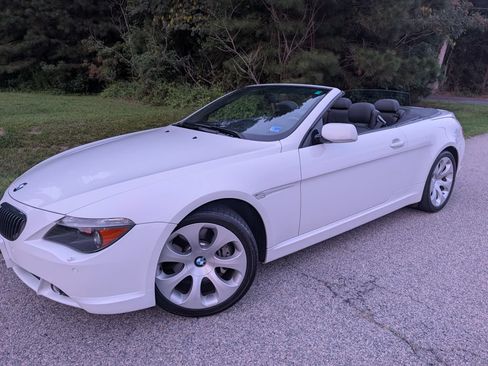 Used 2006 BMW 650i Convertible RWD image 1