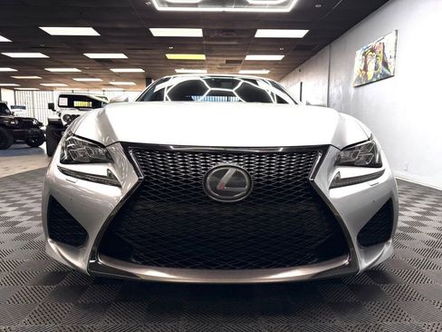 Used 2016 Lexus RC F w/ Premium Package RWD image 3