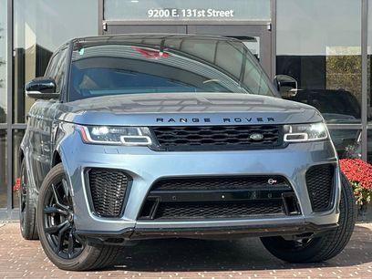 Used 2018 Land Rover Range Rover Sport SVR