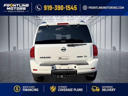 Used 2014 Nissan Armada SL w/ Moonroof Package RWD image 7