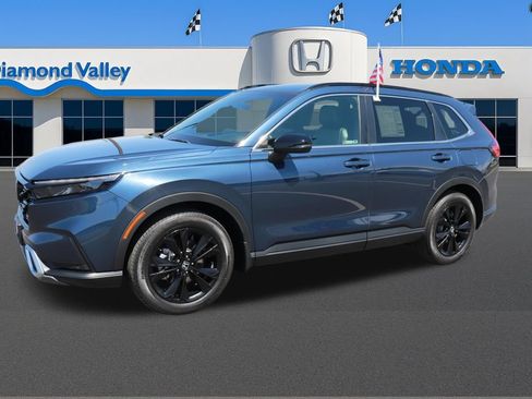 Certified 2025 Honda CR-V Sport Touring image 3