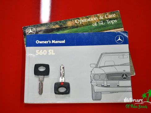 Used 1987 Mercedes-Benz 560 SL image 90