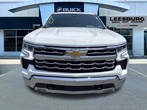 Used 2025 Chevrolet Silverado 1500 LTZ w/ LTZ Premium Package AWD/4WD image 2
