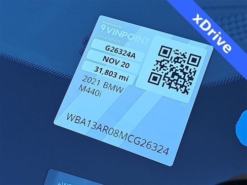 Used 2021 BMW 440i xDrive Coupe w/ Shadowloine Package image 24