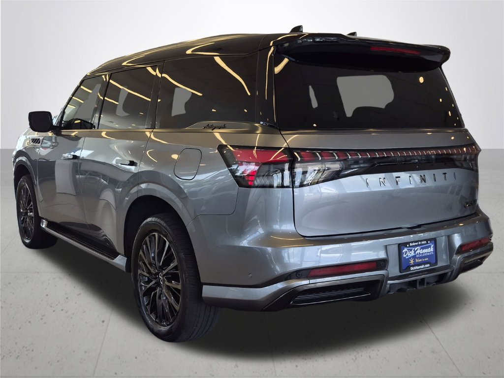 Used 2025 INFINITI QX80 Autograph AWD/4WD image 10