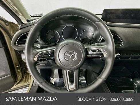 Used 2024 MAZDA CX-30 Carbon AWD/4WD image 11