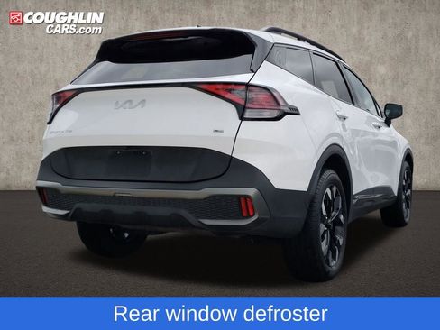 Used 2024 Kia Sportage X-Line w/ X-Line Premium Package image 10