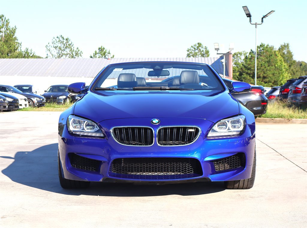 Used 2015 BMW M6 Convertible RWD image 2