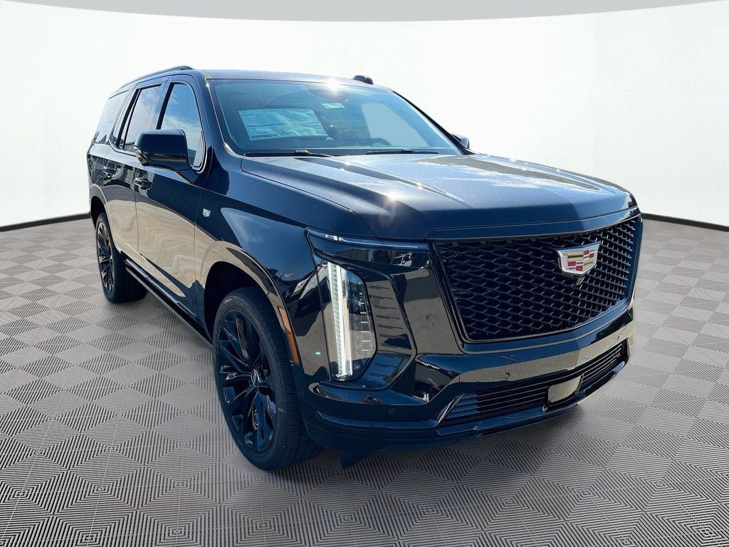 New 2026 Cadillac Escalade Platinum Sport w/ LPO, ONYX Package AWD/4WD image 3