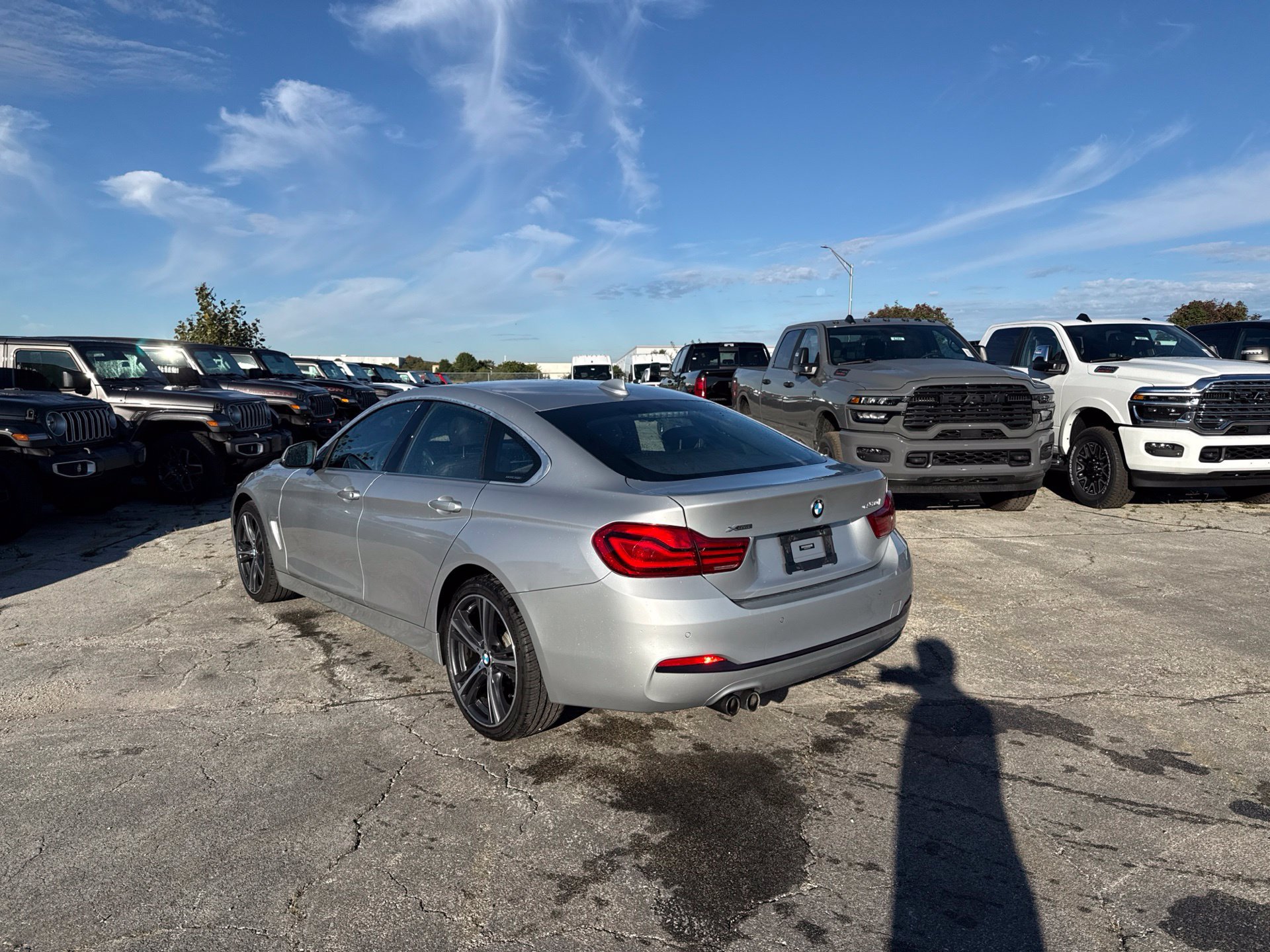 Used 2019 BMW 430i Gran Coupe xDrive w/ Convenience Package AWD/4WD image 8