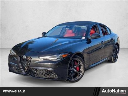 Used 2019 Alfa Romeo Giulia Ti Sport w/ Quick Order Package 22S Sport