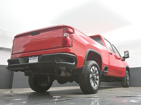 Used 2024 Chevrolet Silverado 2500 Custom w/ Custom Value Package AWD/4WD image 41
