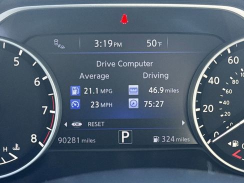 Used 2015 Nissan Murano Platinum w/ Platinum Technology Package image 10