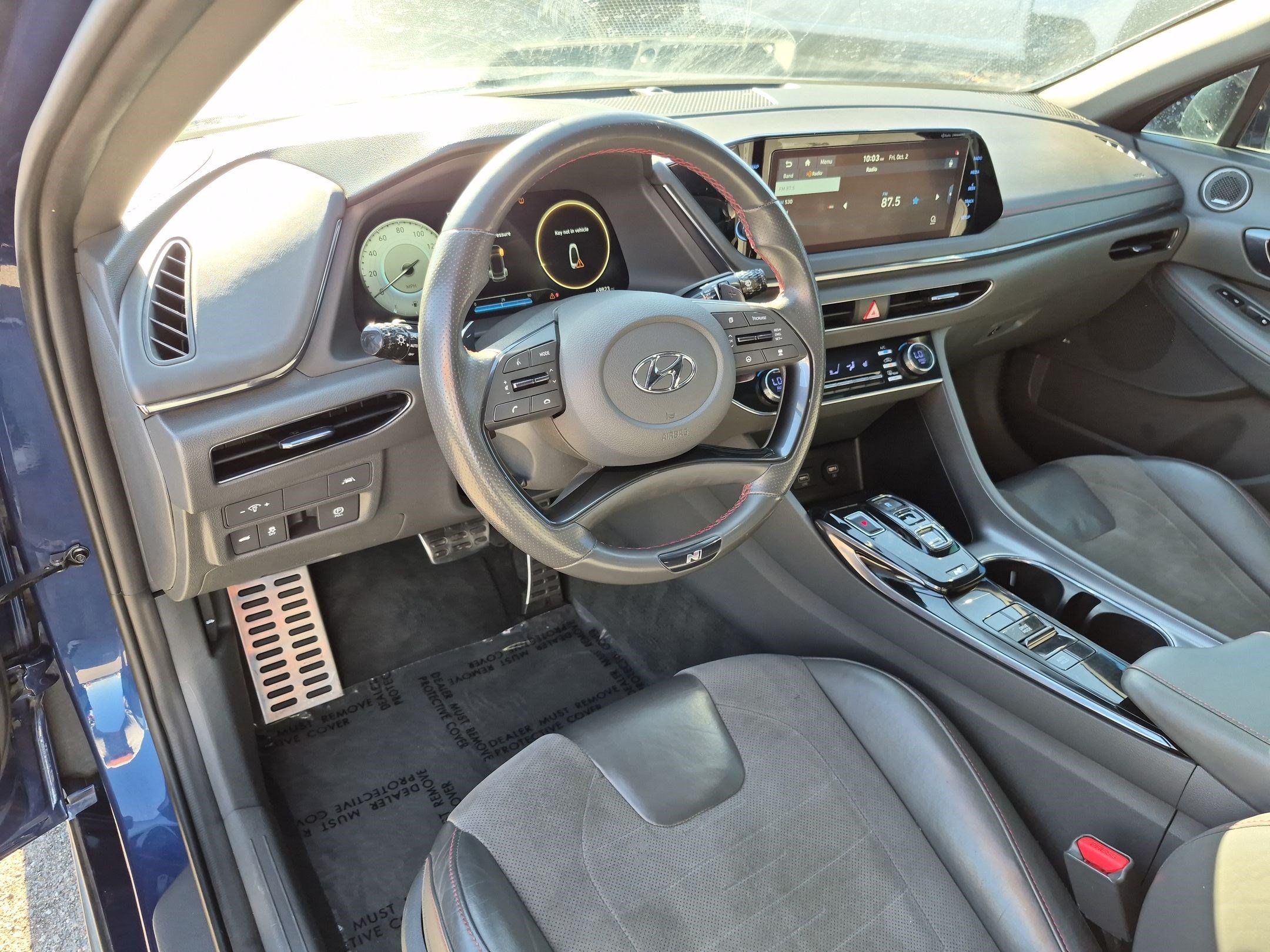 Used 2021 Hyundai Sonata N Line w/ Preferred Accessory Package FWD image 14