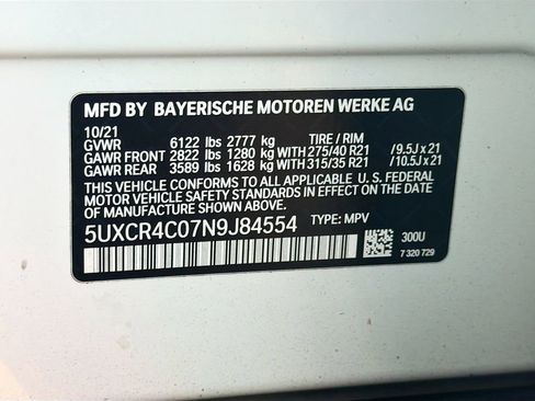 Used 2022 BMW X5 sDrive40i image 41