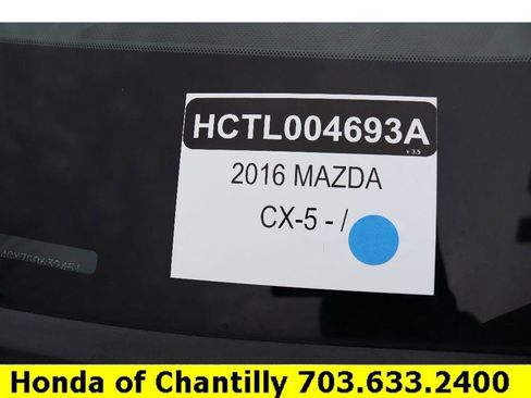 Used 2016 MAZDA CX-5 Touring image 34