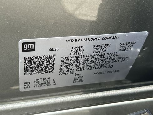 New 2025 Buick Envista Avenir image 33