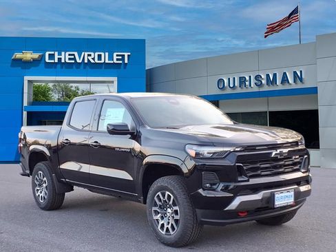New 2026 Chevrolet Colorado Z71 w/ Technology Package AWD/4WD image 1