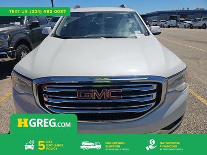 Used 2019 GMC Acadia SLT w/ LPO, Floor Liner Package