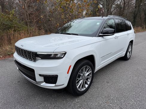 New 2025 Jeep Grand Cherokee L Summit image 3