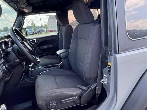 Certified 2023 Jeep Wrangler Sport AWD/4WD image 29