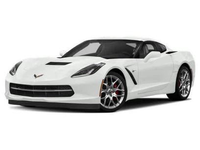 Used 2019 Chevrolet Corvette Stingray Coupe w/ Carbon Flash Badge Package