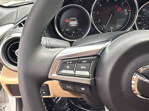 New 2026 MAZDA MX-5 Miata RF Grand Touring w/ Weather Package RWD image 12