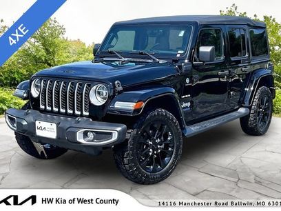 Used 2021 Jeep Wrangler Unlimited Sahara w/ Cold Weather Group