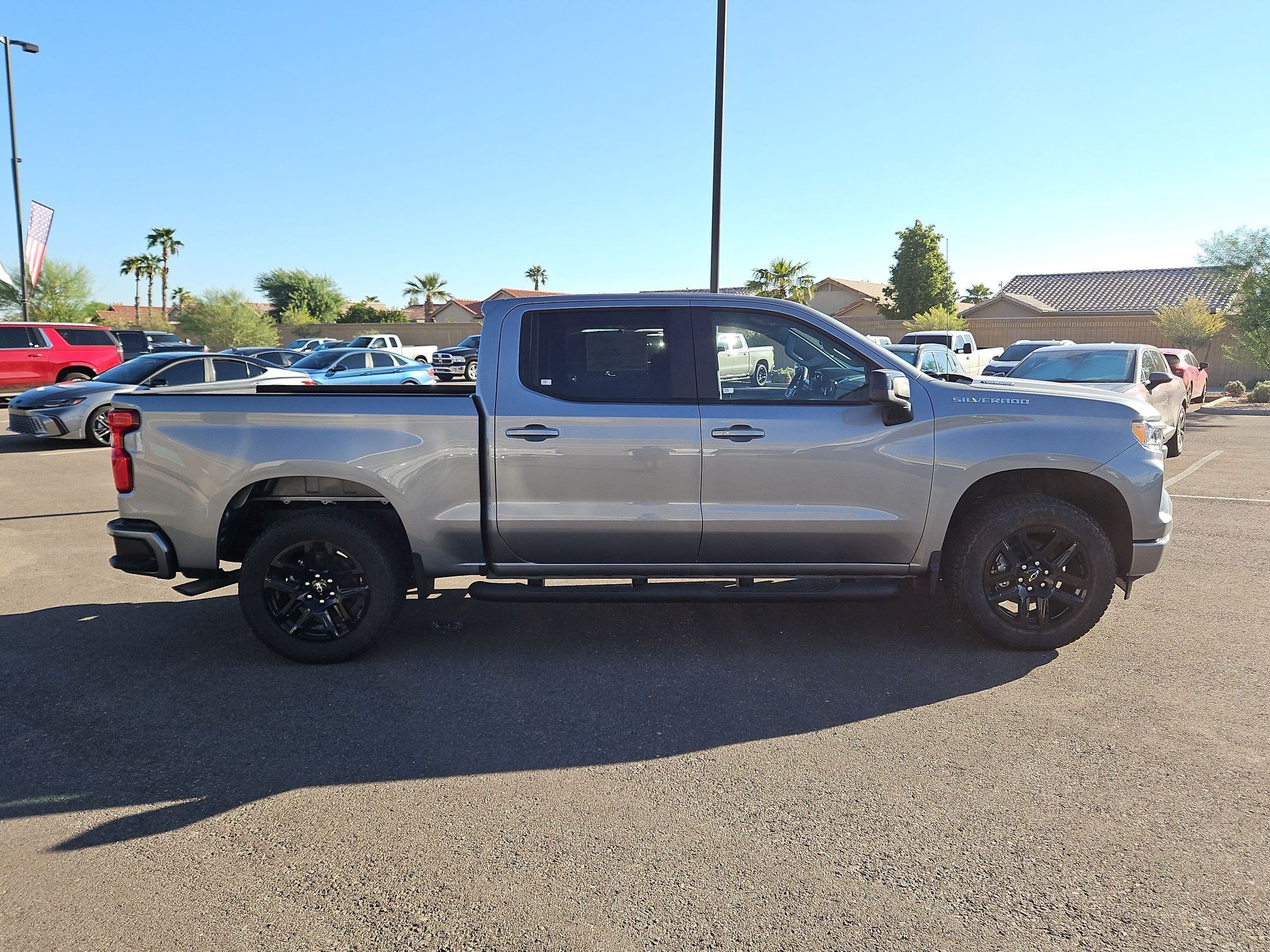 New 2026 Chevrolet Silverado 1500 RST w/ RST Select Package RWD image 8