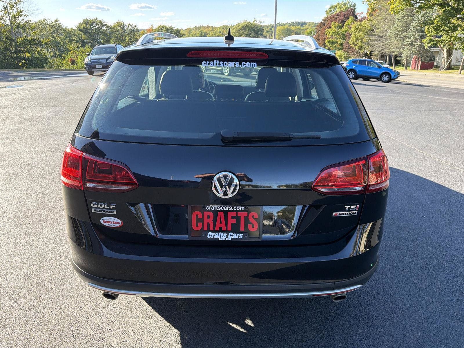 Used 2017 Volkswagen Golf Alltrack SEL AWD/4WD image 4