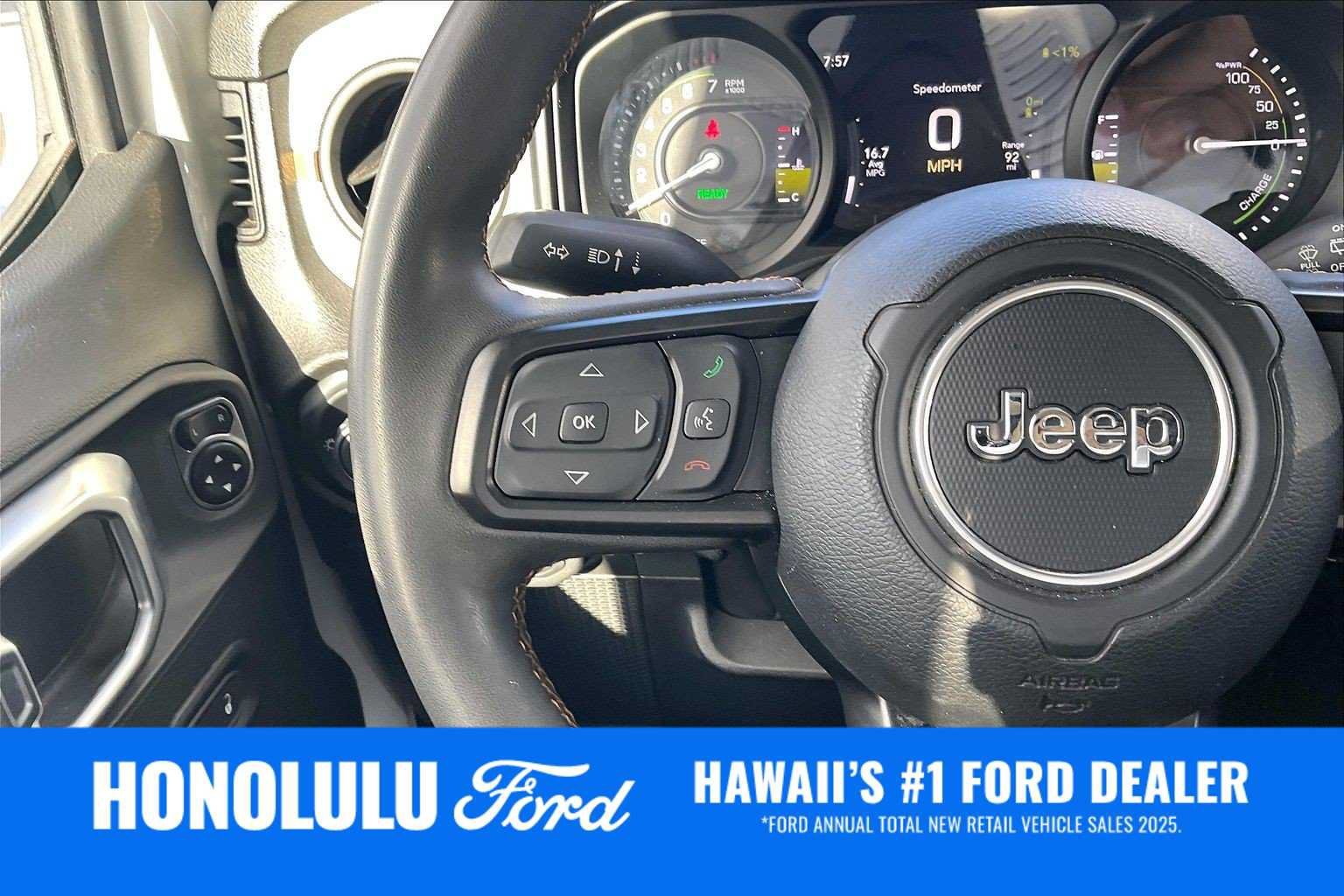 Used 2024 Jeep Wrangler Unlimited w/ Dual Top Group AWD/4WD image 24