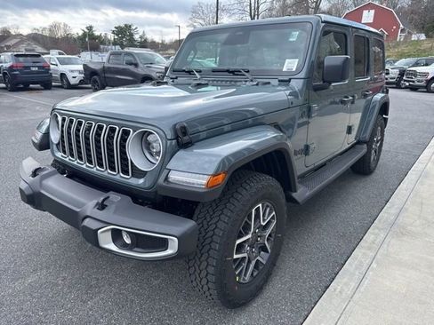 New 2026 Jeep Wrangler Sahara image 3