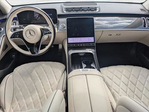 New 2025 Mercedes-Benz S 580 4MATIC Sedan image 13