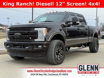 Used 2018 Ford F250 King Ranch w/ King Ranch Ultimate Package