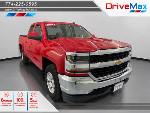 Used 2017 Chevrolet Silverado 1500 LT image 1