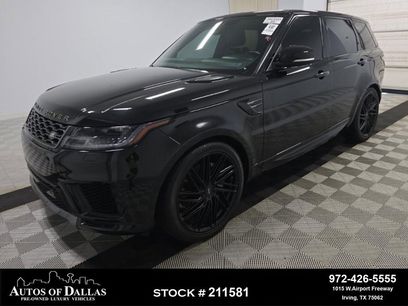 Used 2022 Land Rover Range Rover Sport HSE Silver Edition