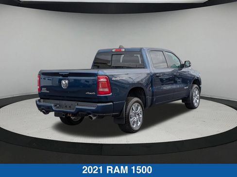 Used 2021 RAM 1500 Big Horn AWD/4WD image 4