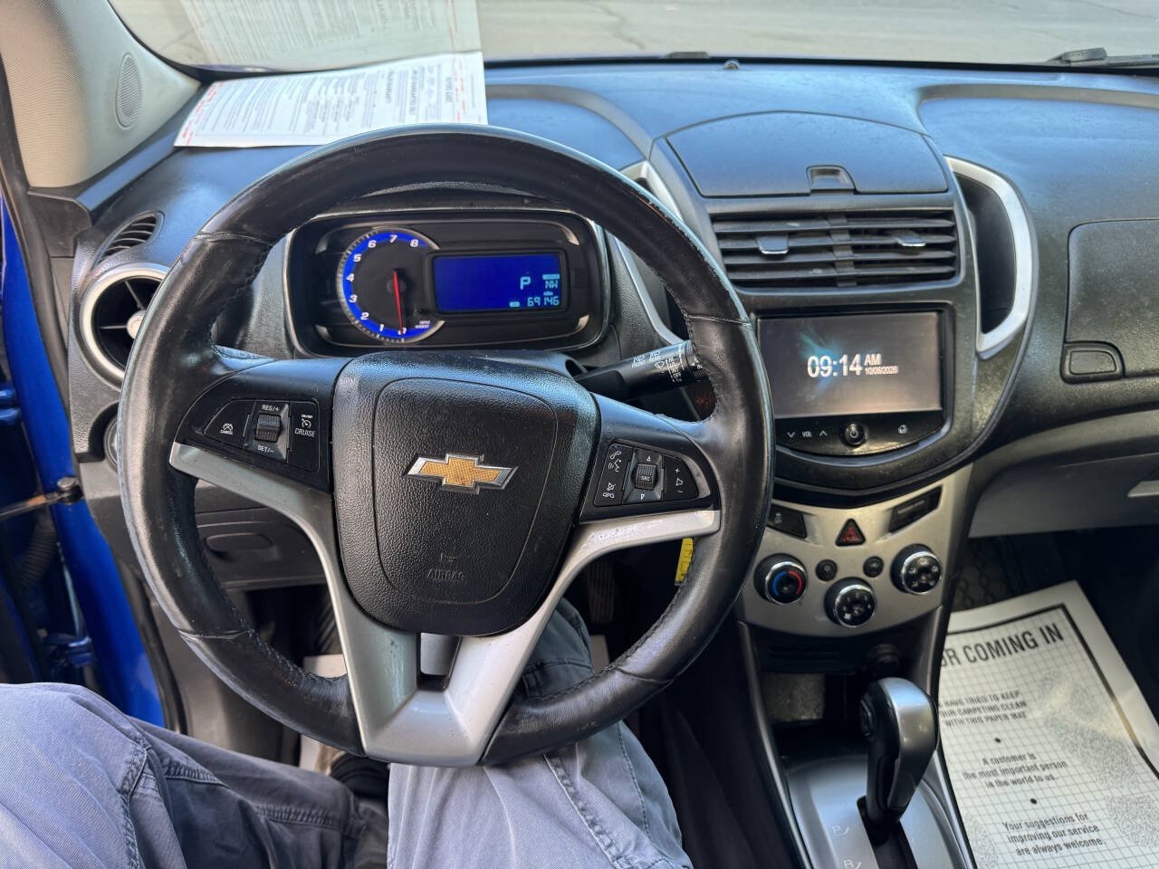 Used 2016 Chevrolet Trax LT w/ LT Convenience Package AWD/4WD image 7