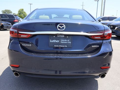 Used 2020 MAZDA MAZDA6 Touring FWD image 6