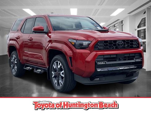 New 2026 Toyota 4Runner TRD Sport Premium image 1