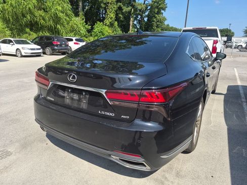 Used 2021 Lexus LS 500 AWD w/ Interior Upgrade Package image 8