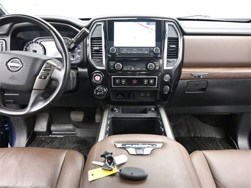 Used 2023 Nissan Titan Platinum Reserve w/ Moonroof Package image 24