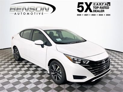 New 2025 Nissan Versa SV w/ Trunk Package